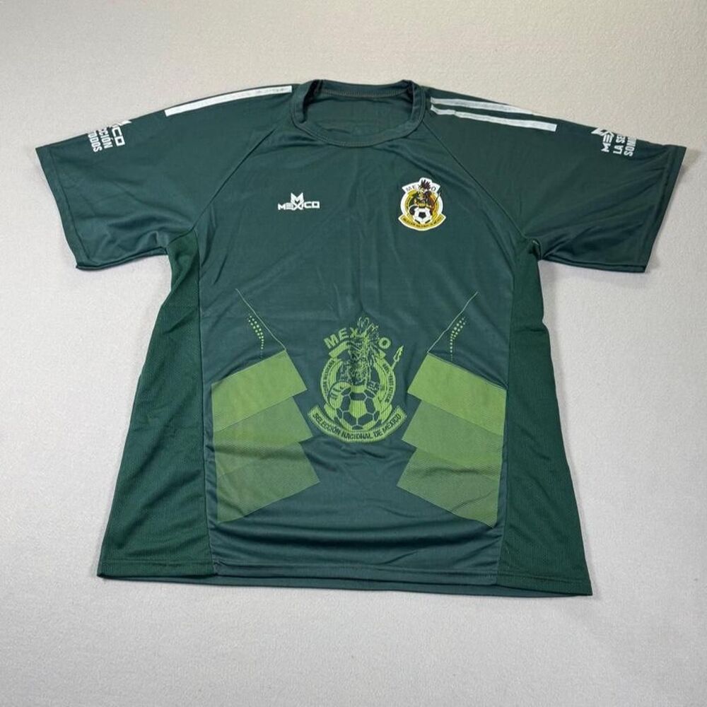 Adidas Men's Green Jersey